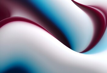 Obraz premium Abstract art blur fluid gradient wallpaper, 3d gradient background,