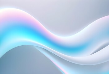 Abstract art blur fluid gradient wallpaper, 3d gradient background,