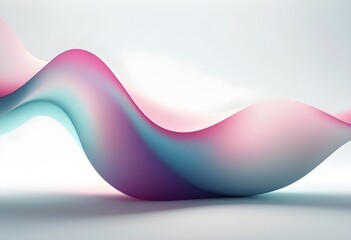 Abstract art blur fluid gradient wallpaper, 3d gradient background,