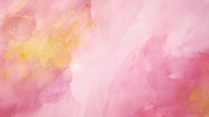 Fototapeta premium abstract pink watercolor background