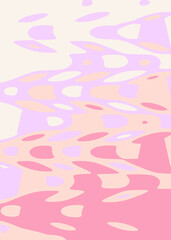 Colorful abstract graphic background. Abstract poster