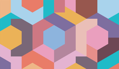 abstract geometric background