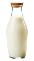 PNG Milk bottle dairy drink.
