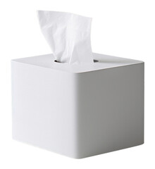 PNG White tissue box with a tin box in bathroom paper lighting hygiene.