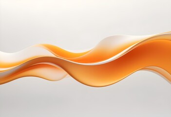 Obraz premium Abstract 3d gradient background, artistic blur fluid gradient wallpaper