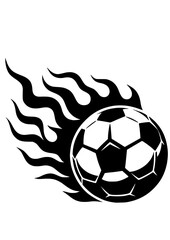 Fototapeta premium Soccer Ball SVG, Soccer Ball Burning SVG, Wings SVG, Soccer Player SVG, Football SVG, Soccer Ball Design, Soccer Ball Silhouette, Clipart, Vector, Cut file for Cricut SVG, JPG, PNG