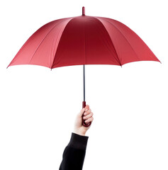 PNG Umbrella hand transparent background protection.