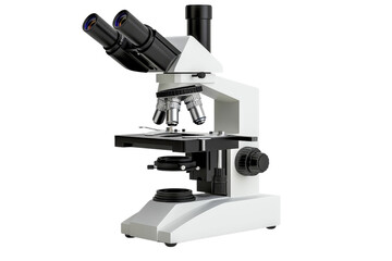 High-quality microscope for scientific research, featuring dual eyepieces and precision focus controls, ideal for laboratory use.