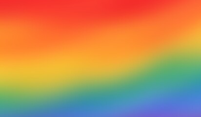 Obraz premium Gay pride movement rainbow banner flag flat vector illustration for apps and websites