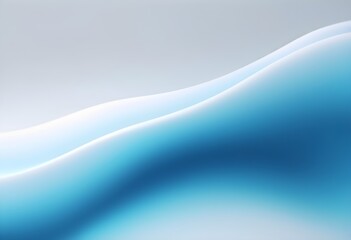 Fototapeta premium Abstract 3d gradient background, artistic blur fluid gradient wallpaper