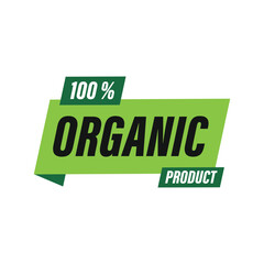 Hundred percent Organic product