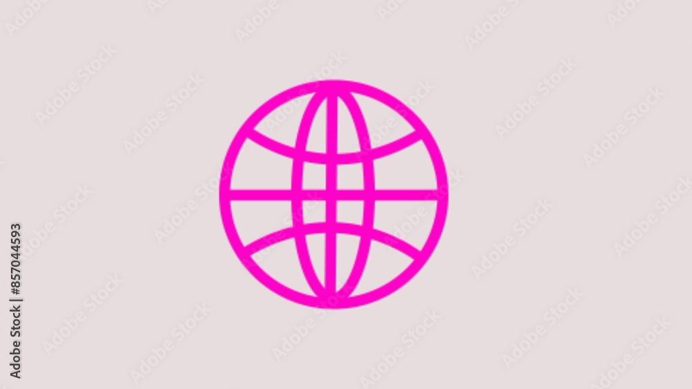 Poster global vector icon isolated on abstract white background,designed for web