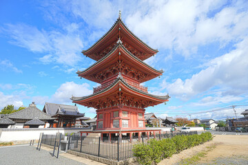 Naklejka premium 遍照寺