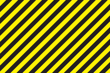 Black and yellow warning stripes line in rectangular, Industrial warning background,  construction, Safety stripe warning caution hazard danger road vector sign symbol. Vector illustration