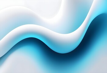 Abstract 3d gradient background, artistic blur fluid gradient wallpaper