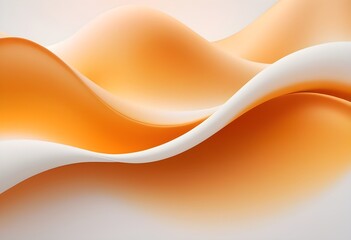 Abstract 3d gradient background, artistic blur fluid gradient wallpaper