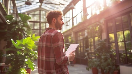 Multicultural Team Brainstorms Business Strategy with Graphs
