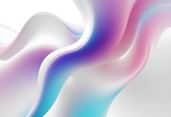 Abstract 3d gradient background, artistic blur fluid gradient wallpaper