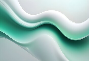 Abstract 3d gradient background, artistic blur fluid gradient wallpaper