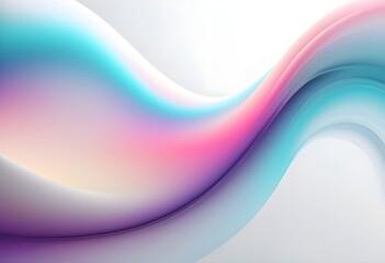 Abstract 3d gradient background, artistic blur fluid gradient wallpaper