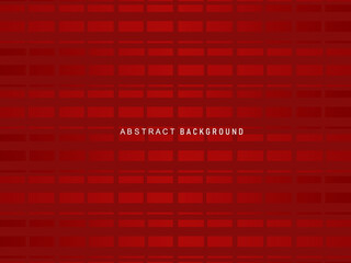 Abstract red glowing geometric lines on dark red background. Modern shiny red pattern. Futuristic technology concept, suitable for covers, posters, banners, brochures, websites, etc.