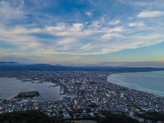 Fototapeta premium 【北海道】函館山からの風景