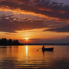 lake in the mountains |"Tranquil Greenery and Clear Waters"

