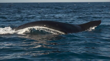 Obraz premium orca in the sea