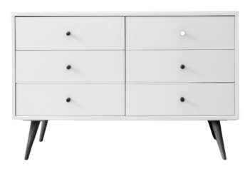 PNG Furniture drawer white organization