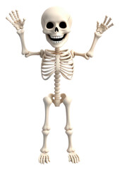 PNG Skeleton white background representation celebration