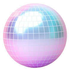 PNG Sphere disco toy white background