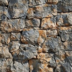 Obraz premium Dramatic Textured Old Rock Wall Background