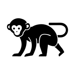 monkey vector icon