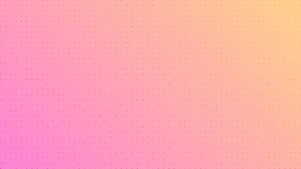 Colorful halftone background with dots