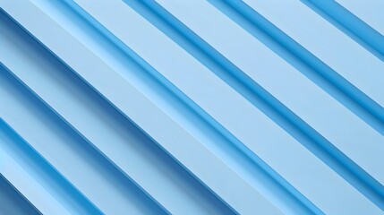 Obraz premium Vibrant Blue Geometric Diagonal Striped Abstract Background