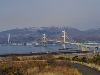 【北海道】室蘭市・祝津公園展望台