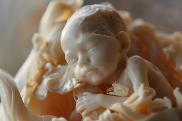 Hope for Spina Bifida: Medical Team Discussing Treatment Options for Fetus with Neural Tube Defect