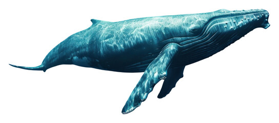 PNG Side view underwater photo of full body of whale animal mammal marine