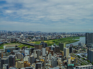 Obraz premium 【神奈川県】川崎市役所・展望ロビー