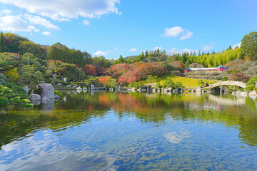 Obraz premium 三景園