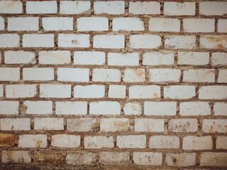 Vintage brick wall