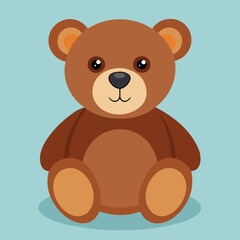 Fototapeta premium illustration of teddy bear 