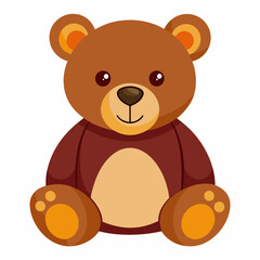 illustration of teddy bear 