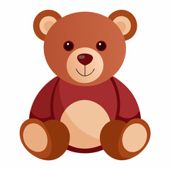 illustration of teddy bear 