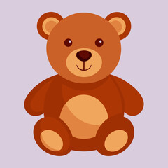Fototapeta premium illustration of teddy bear 