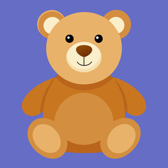 Obraz premium illustration of teddy bear 