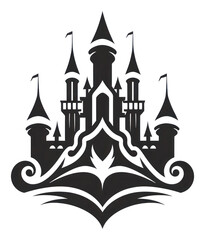 PNG Castle Logo logo castle line.