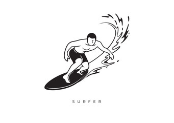 SILHOUETTE SURFER STOCK