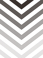 Black and white seamless geometric pattern. For backgroud design and jersey printing. Fully editable vector element. Vector Format Illustration 