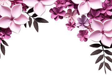 Naklejka premium PNG Flower backgrounds pattern petal